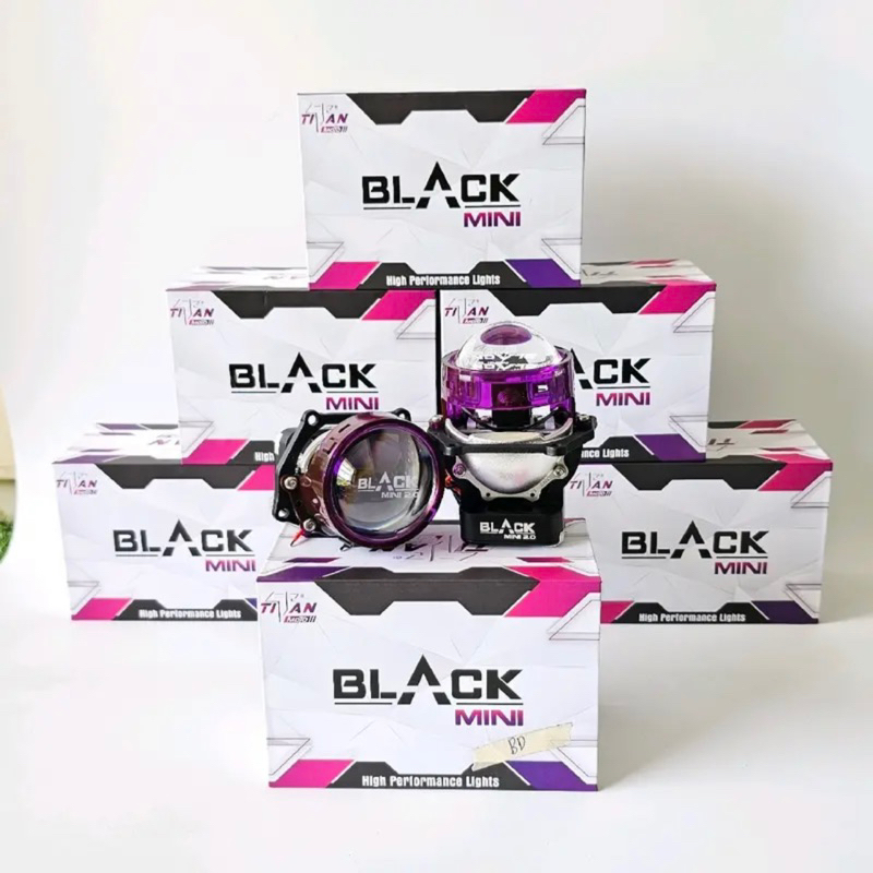 Bi cầu Titan Black Mini 2.0