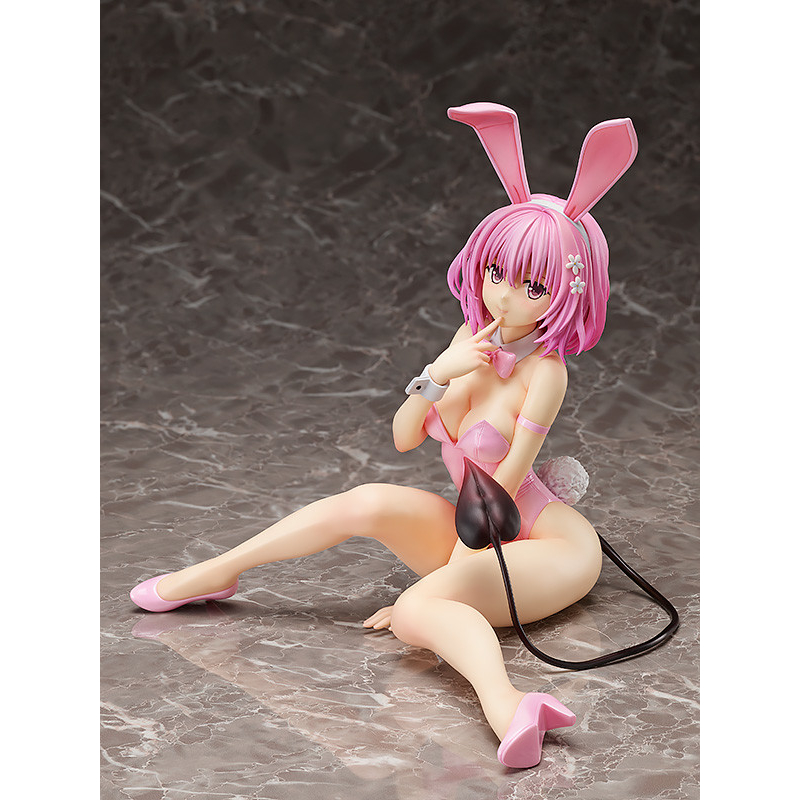 Mô hình chính hãng Momo Belia Deviluke: Bare Leg Bunny Ver.