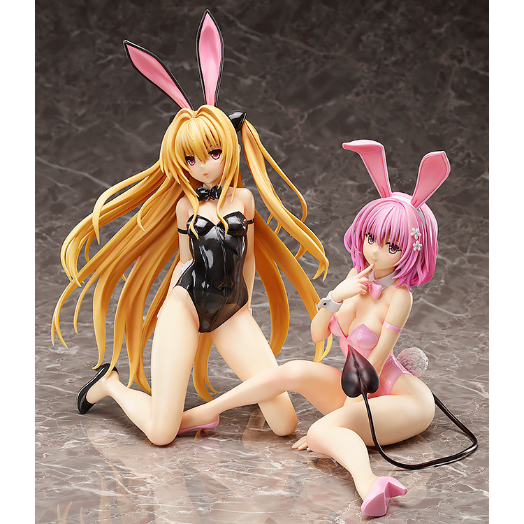 Mô hình chính hãng Momo Belia Deviluke: Bare Leg Bunny Ver.