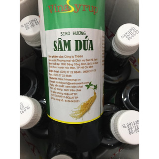Siro Sâm Dứa VinaSyrup 750ml