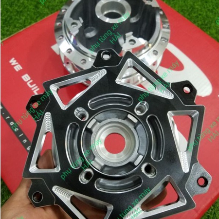 Đùm trước sau mạ CROM dành cho các dòng HONDA WINNER 150 kèm lòng đĩa trước phây 3D lắp WINNER như ZIN HTH1150 MSP 0163