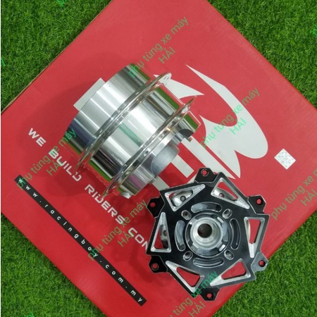 Đùm trước sau mạ CROM dành cho các dòng HONDA WINNER 150 kèm lòng đĩa trước phây 3D lắp WINNER như ZIN HTH1150 MSP 0163