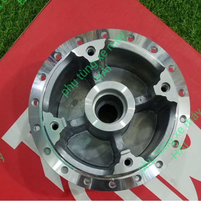 Đùm trước sau mạ CROM dành cho các dòng HONDA WINNER 150 kèm lòng đĩa trước phây 3D lắp WINNER như ZIN HTH1150 MSP 0163