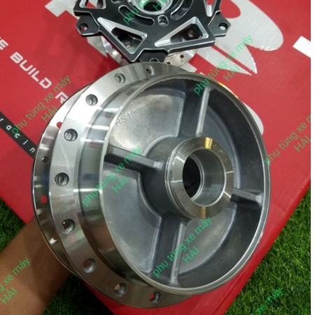 Đùm trước sau mạ CROM dành cho các dòng HONDA WINNER 150 kèm lòng đĩa trước phây 3D lắp WINNER như ZIN HTH1150 MSP 0163