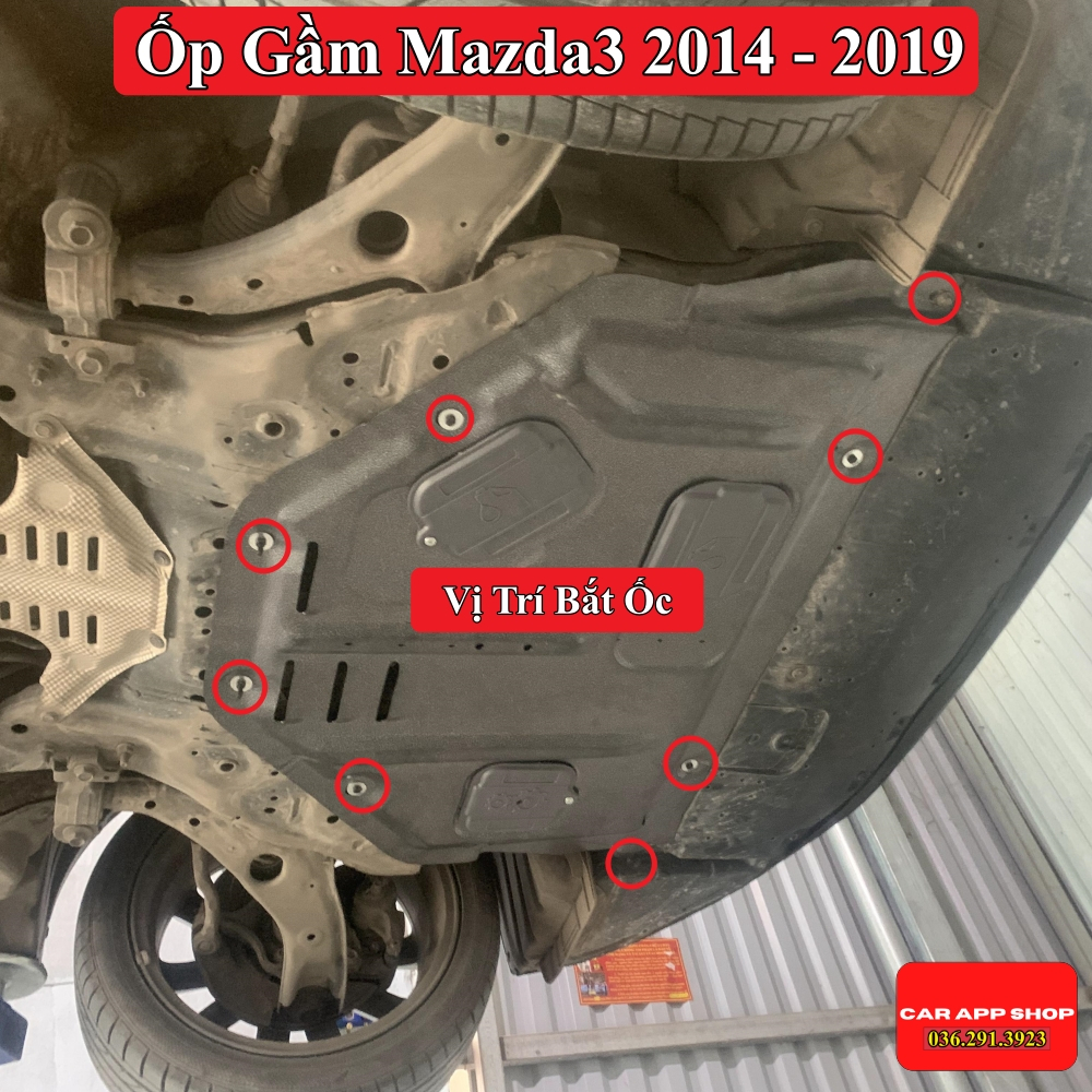 Chắn Gầm Xe Mazda3