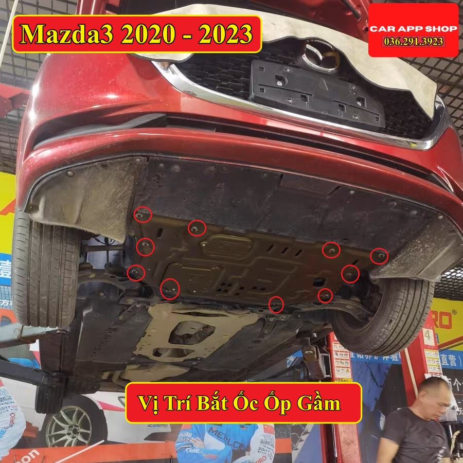 Chắn Gầm Xe Mazda3