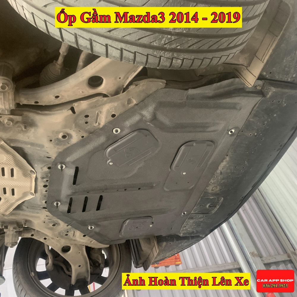 Chắn Gầm Xe Mazda3