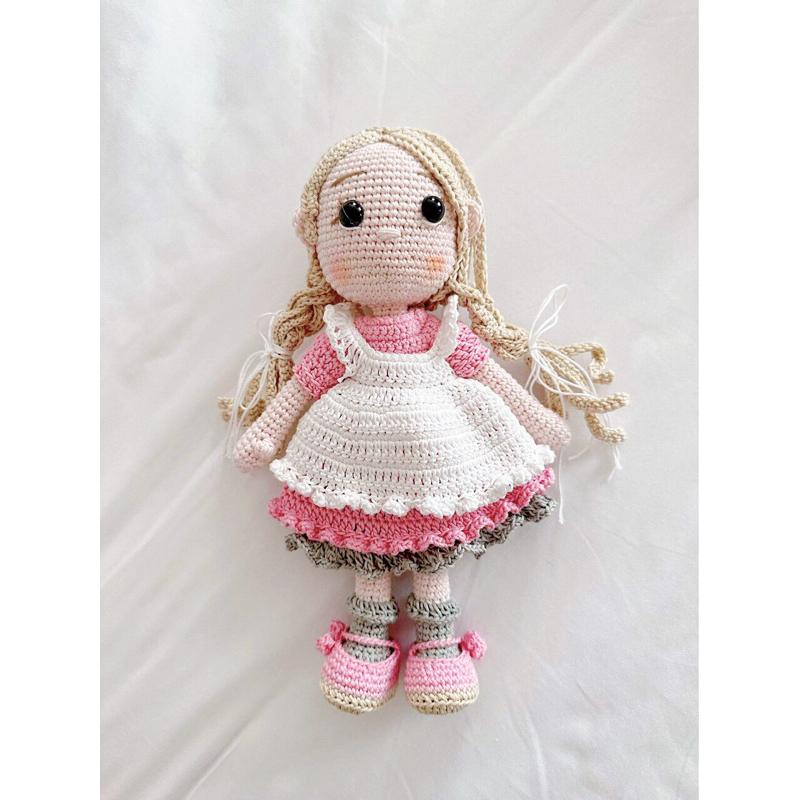 Thú bông len handmade-Chart tác giả Green Crochet