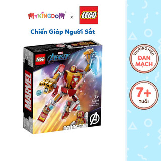 Đồ Chơi LEGO Chiến Giáp Người Sắt 76203