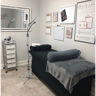 Ga bọc giường spa, nối mi, phun xăm. Hàng cao cấp