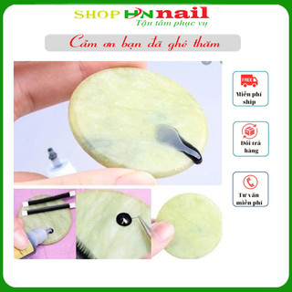 Đá cẩm thạch pha sơn, nhỏ keo nối mi mi lâu khô keo, nail, phun xăm shop hnnail