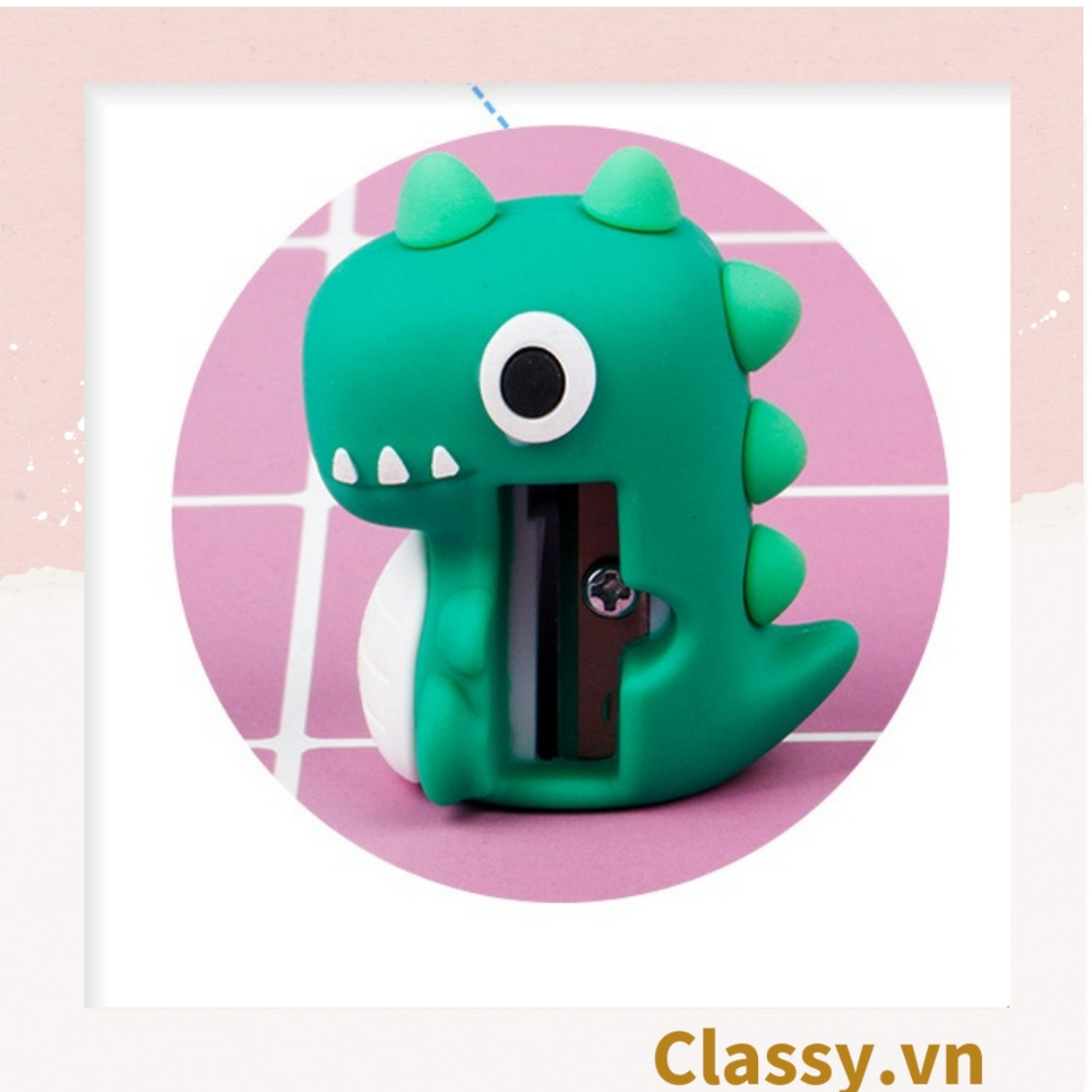 Gọt Bút Chì Silicone Classy Hình Thú Dễ Thương Tiện Dụng An Toàn PK1695