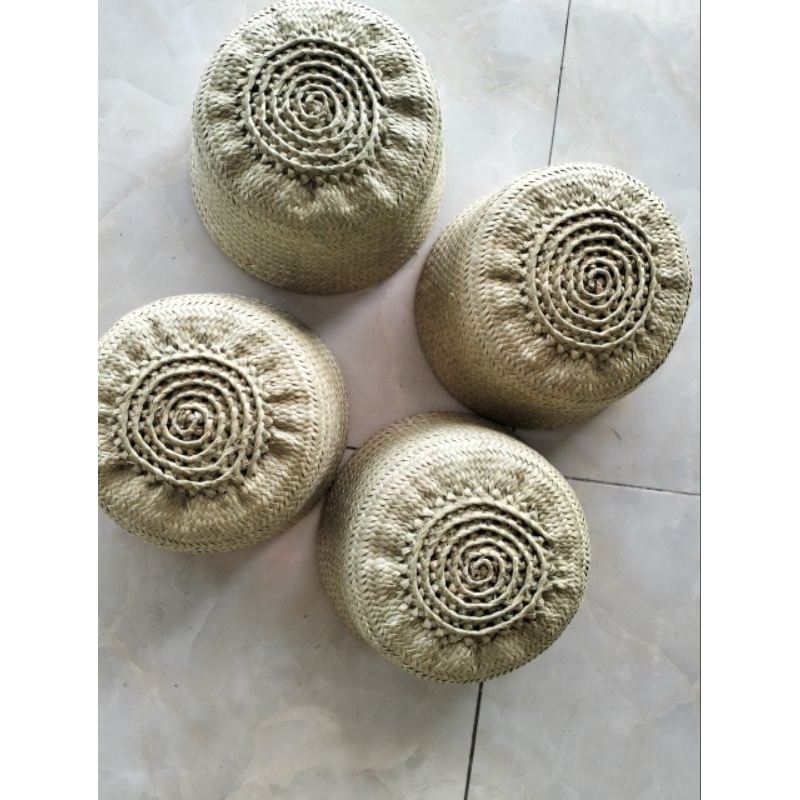 Giỏ chậu cây cỏ bàng tự nhiên - Tụng bụng phình