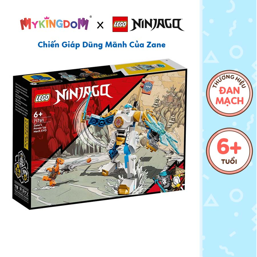 Đồ Chơi Lego Ninjago Chiến Giáp Dũng Mãnh Của Zane 71761 | Shopee Việt Nam