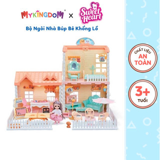 Đồ Chơi SWEET HEART Bộ Ngôi Nhà Búp Bê Khổng Lồ SH668-38A