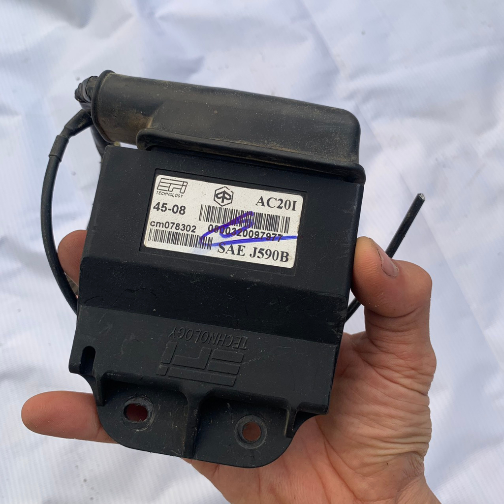 IC vespa . Piaggio AC 201,ECU / IC Vespa có từ giã xe zin (HÀNG ZIN THÁO XE CHÍNH HÃNG)