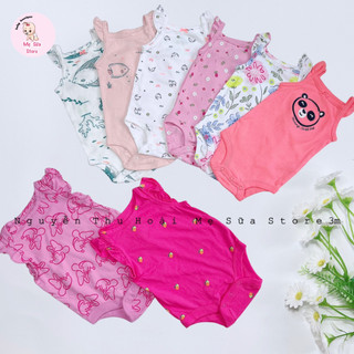 Link 1, chọn mẫu bodychip cộc tay cho bé 3-6kg