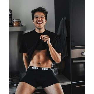 Quần lót boxer 1 sét 5 cái - hiệu puma 👏hàng auth mua tại mỹ.