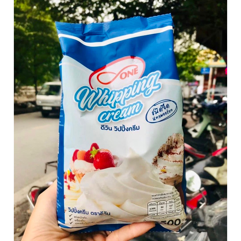 Bột Whipping cream Thái Lan D One