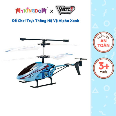 Đồ Chơi VECTO Trực Thăng Hộ Vệ Alpha Xanh VT866D1/BLU