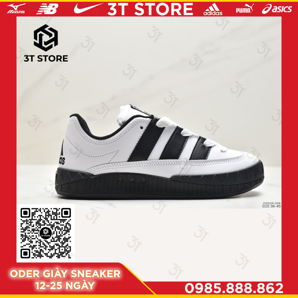 GIÀY SNEAKER MÃ SẢN PHẨM: ID7717_Adidas Adimatic Low_FULL BOX_FREE SHIP TOÀN QUỐC