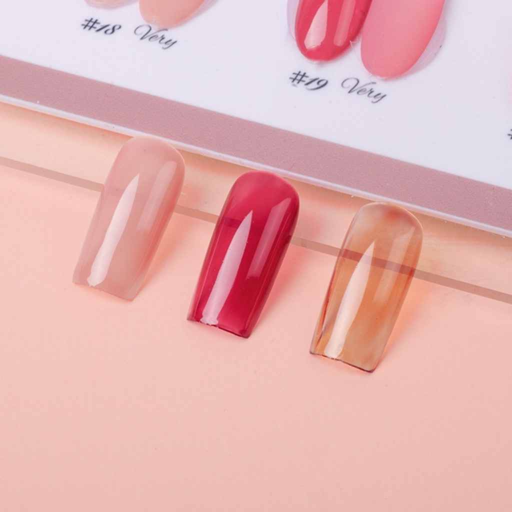 Sơn gel Very Good Nail thạch 24 màu tặng bảng màu - Phụ kiện nail chuyên nghiệp giá rẻ