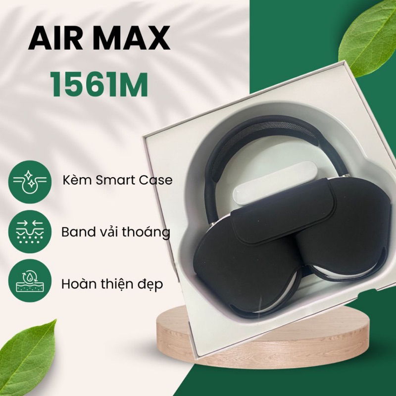 Tai Nghe Chụp Tai Không Dây Louda Ap Max 1561M - Pin Khủng 24h Chống Ồn ANC Xuyên Âm HD Âm Thanh Không Gian Thực Earldom