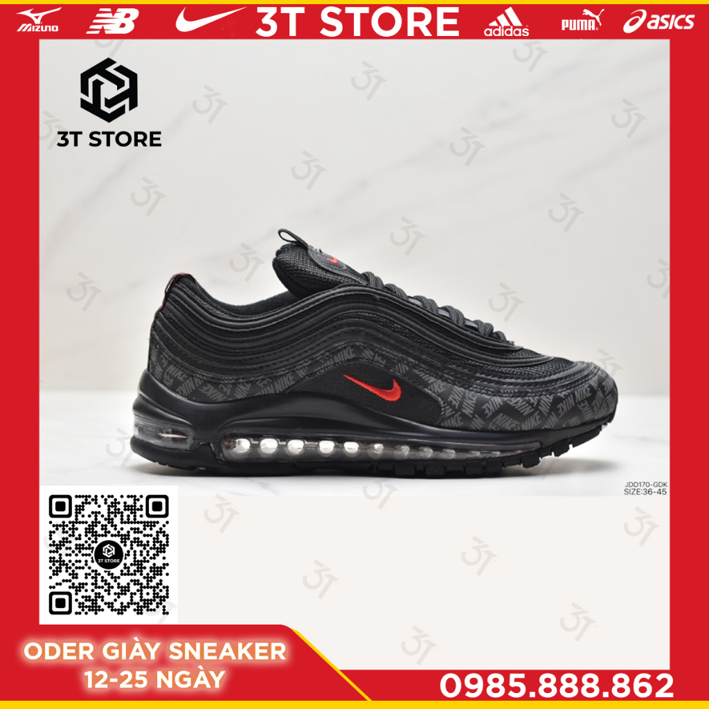 GIÀY SNEAKER MÃ SẢN PHẨM: AR4259-001_Nike Air Max 97_FULL BOX_FREE SHIP TOÀN QUỐC