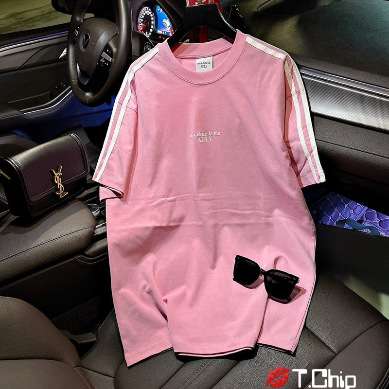 Áo Thun Cộc Logoo ADLV Siu Cấp