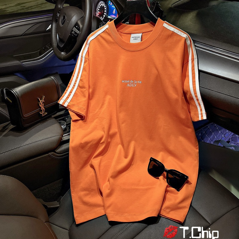 Áo Thun Cộc Logoo ADLV Siu Cấp