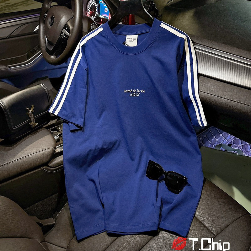 Áo Thun Cộc Logoo ADLV Siu Cấp