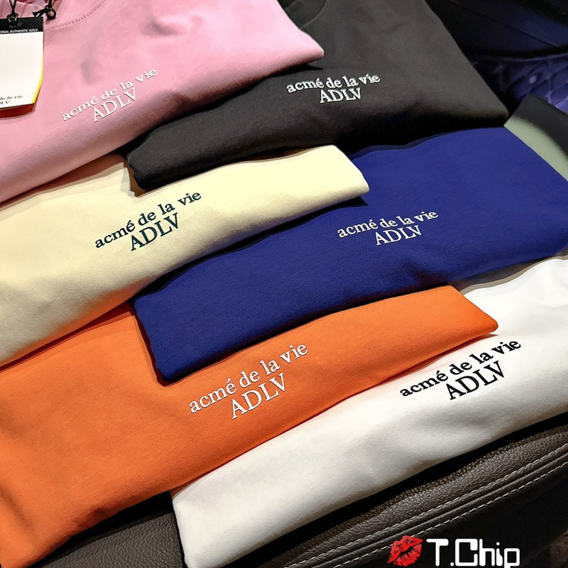 Áo Thun Cộc Logoo ADLV Siu Cấp