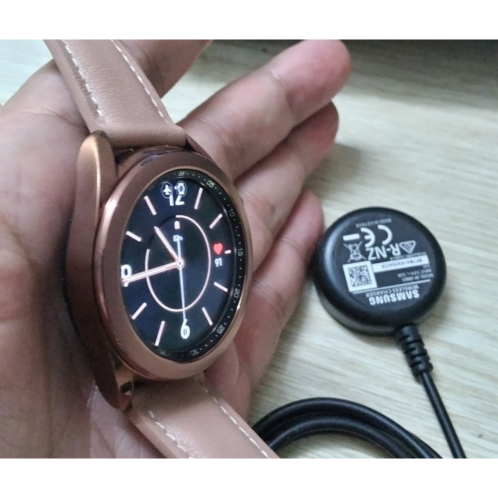 Đồng Hồ Samsung Galaxy Watch3  - Phiên bản Bluetooth: Bluetooth v5.0