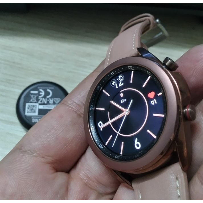 Đồng Hồ Samsung Galaxy Watch3  - Phiên bản Bluetooth: Bluetooth v5.0