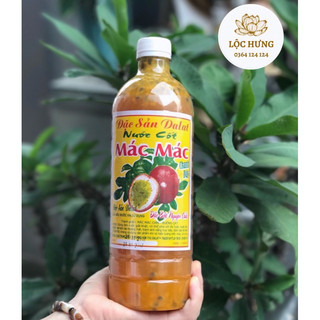 Nước cốt chanh dây mác mác chai 1 lít