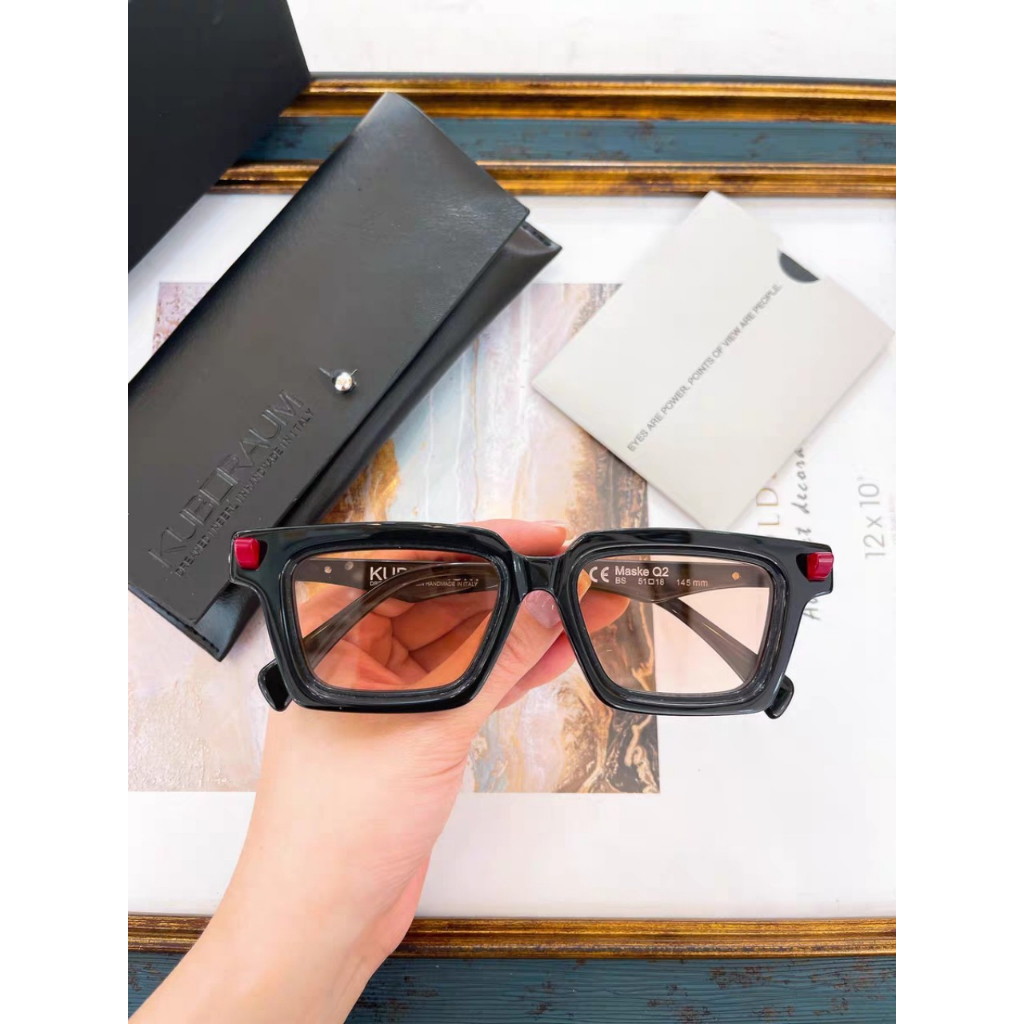 Kính mát thời trang KUBORAUM Maske Q2 xuất dư , kính râm thời trang cao cấp nam nữ