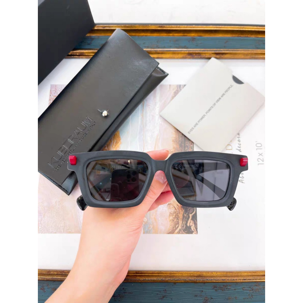 Kính mát thời trang KUBORAUM Maske Q2 xuất dư , kính râm thời trang cao cấp nam nữ