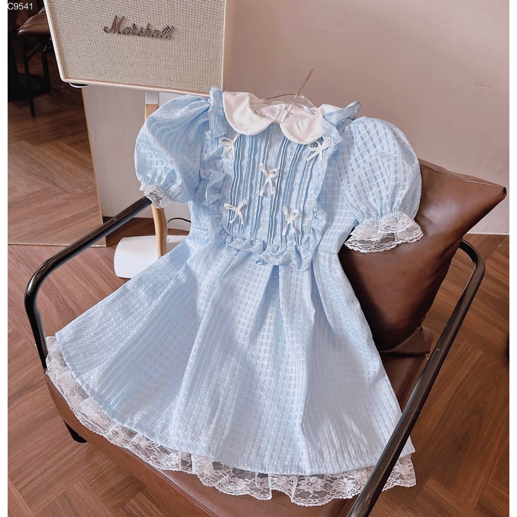 Đầm Babydoll Xòe 4 Lớp Công Chúa, Váy Xòe Dáng Ngắn Màu Trắng Dễ Thương