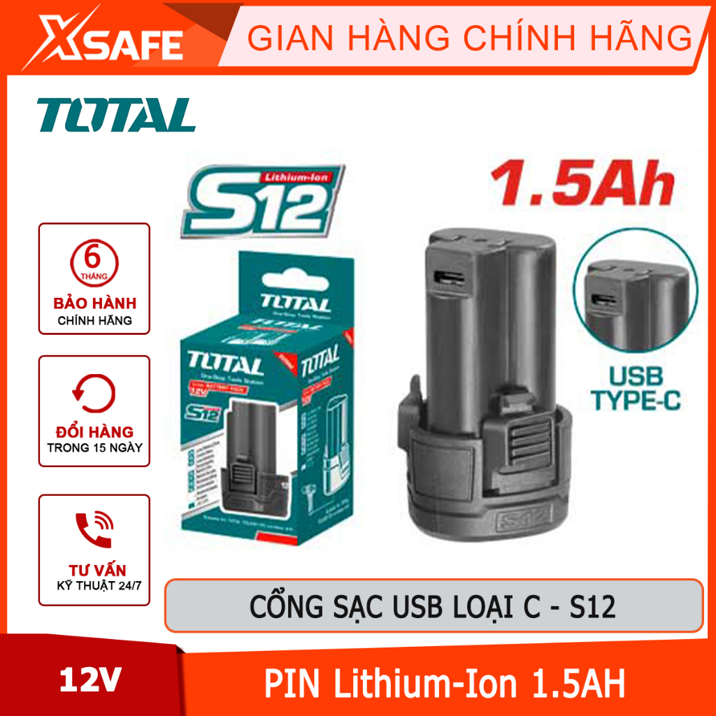 Pin Lithium 12V  TBLI12153 chính hãng