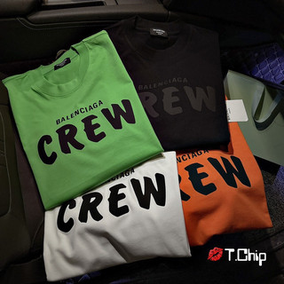 Áo Thun Cộc Balen Crew Siu Cấp