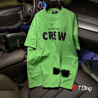 Áo Thun Cộc Balen Crew Siu Cấp
