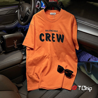 Áo thun cộc balen crew siu cấp