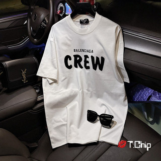 Áo Thun Cộc Balen Crew Siu Cấp