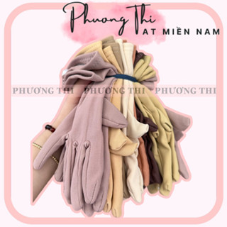 [ 2 LỚP FULL NGÓN ] ĐÔI GĂNG TAY, BAO TAY VẢI GÂN DÀY XỊN CAO CẤP CHỐNG NẮNG