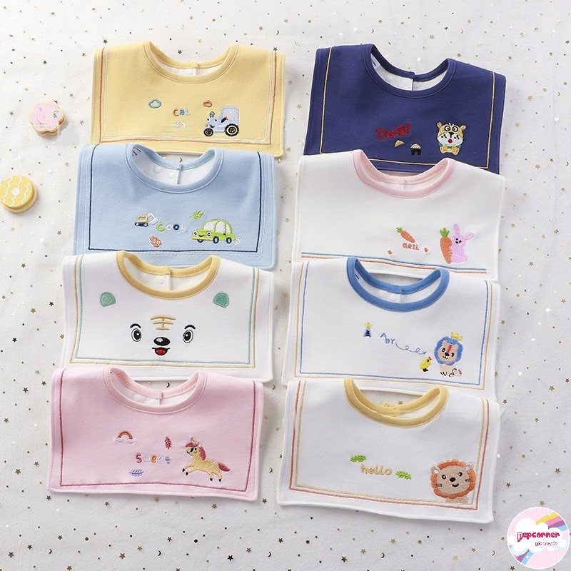 Yếm Vuông Thủy Thủ Chống Thấm Chất Liệu Cotton Cho Bé - Yếm Dãi - Yếm Ăn Dặm