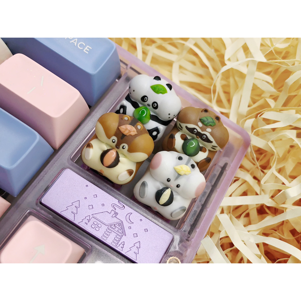 NÚT BÀN PHÍM HAMNUKI KEYCAP RESIN BY MEMORY.ARTWORKS