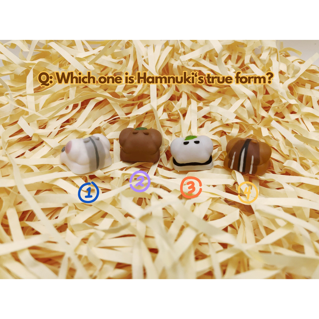 NÚT BÀN PHÍM HAMNUKI KEYCAP RESIN BY MEMORY.ARTWORKS