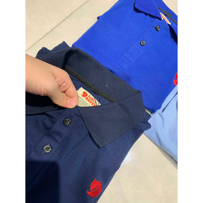 Áo polo Fjall Raven xuất dư