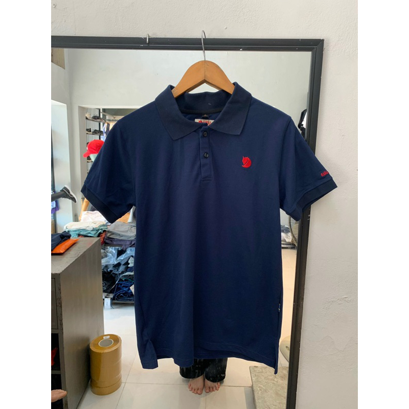 Áo polo Fjall Raven xuất dư