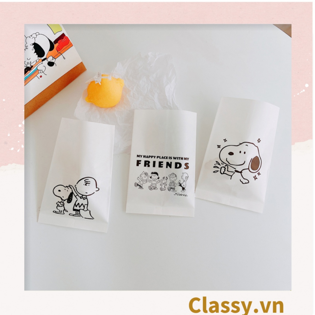 Túi giấy Classy vuông kích thước 13x13.8CM làm quà tặng T1475